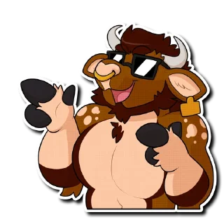 😎 emoji Nix Telegram sticker 6 of 46