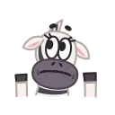 😳 emoji Debra Zebra Telegram sticker 6 of 21
