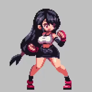 👾 emoji 👾Pixel Art|@ACCE_MEGU Telegram sticker 24 of 50