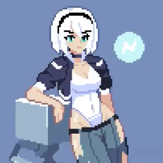 👾 emoji 👾Pixel Art|@ACCE_MEGU Telegram sticker 8 of 50