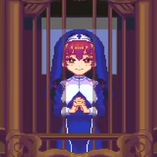👾 emoji 👾Pixel Art|@ACCE_MEGU Telegram sticker 9 of 50