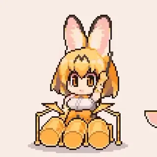 👾 emoji 👾Pixel Art|@ACCE_MEGU Telegram sticker 18 of 50
