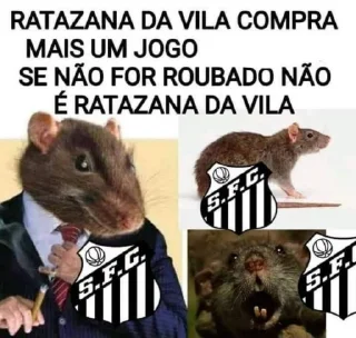 🐀 emoji santos, o time do sexo Telegram sticker 14 of 23