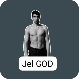 💪 emoji Jel Kaizen Telegram sticker 19 of 33