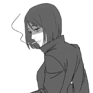 🖤 emoji Shoko Ieiri | @Toji_sama Telegram sticker 16 of 120