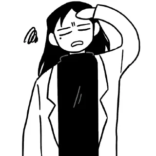 🖤 emoji Shoko Ieiri | @Toji_sama Telegram sticker 24 of 120
