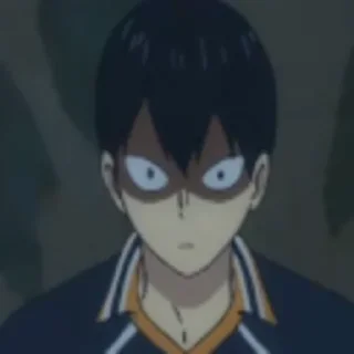 😠 emoji Haikyuu Telegram sticker 10 of 96