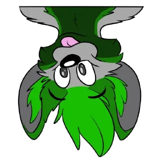 🙃 emoji Fauxil’s Stinky Stickers Telegram sticker 19 of 109