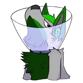 😷 emoji Fauxil’s Stinky Stickers Telegram sticker 5 of 109
