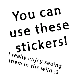 Sticker from Fauxil’s Stinky Stickers
