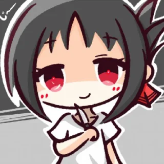 🔪 emoji 四宮かぐや Telegram sticker 8 of 34