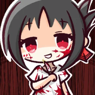 😜 emoji 四宮かぐや Telegram sticker 9 of 34