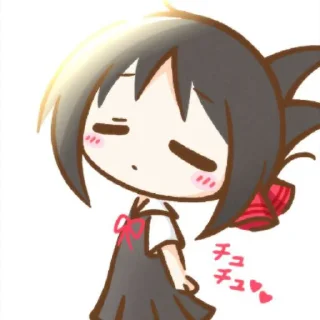 😚 emoji 四宮かぐや Telegram sticker 21 of 34