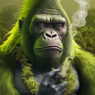 💨 emoji Unofficial Proof Of Apes Stickers Telegram sticker 15 of 21