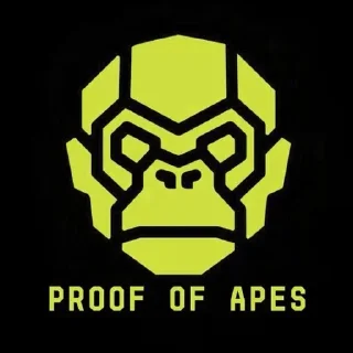 🐒 emoji Unofficial Proof Of Apes Stickers Telegram sticker 6 of 21