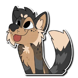 👅 emoji Tiderace Telegram sticker 7 of 61