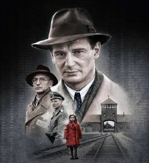 Sticker from Schindler’s List
