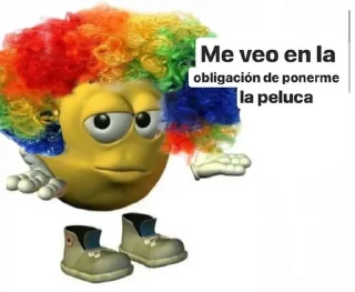 🤡 emoji Team Cancelados Vol.1 [@VenezuelanAsians] Telegram sticker 18 of 120