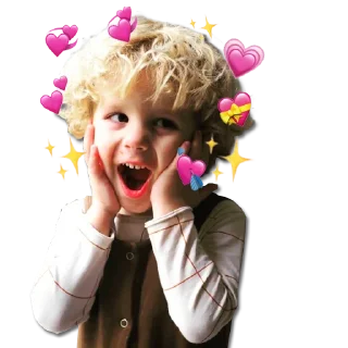 🥰 emoji ollie stickers Telegram sticker 9 of 75