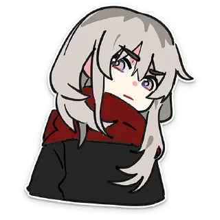 😠 emoji Girls Band Cry by @YDPFaLION Telegram sticker 11 of 26