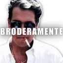 😏 emoji Milo Yiannopoulos Telegram sticker 5 of 31