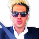 😘 emoji Milo Yiannopoulos Telegram sticker 10 of 31