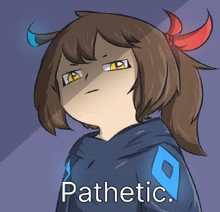 😑 emoji Samy Memes Telegram sticker 10 of 65