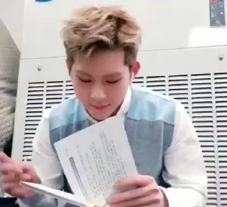 Sticker from Jooheon 🦊 @mwtade