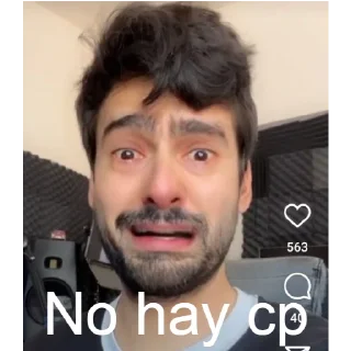 😭 emoji Pendejos en un pack de stickers Telegram sticker 12 of 18
