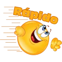 🏃 emoji Emoticons Telegram sticker 23 of 119