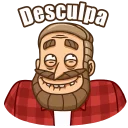 ✋ emoji Emoticons Telegram sticker 18 of 119