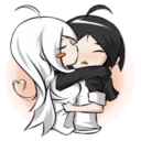 😗 emoji (Misaki/Rikka) @Blood_Darkness Telegram sticker 5 of 120