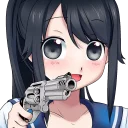 💥 emoji (Misaki/Rikka) @Blood_Darkness Telegram sticker 21 of 120