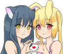 ❤️ emoji (Misaki/Rikka) @Blood_Darkness Telegram sticker 15 of 120