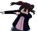 😐 emoji (Misaki/Rikka) @Blood_Darkness Telegram sticker 24 of 120