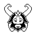 Sticker from Asgore
