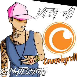 Sticker from Mateus Designer: @Rickdzn