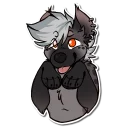 😋 emoji Ryff the Spotted Hyena Telegram sticker 7 of 32