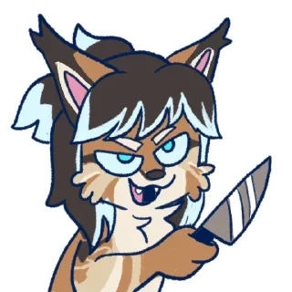 🔪 emoji kill la killy Telegram sticker 9 of 37