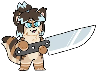 🔪 emoji kill la killy Telegram sticker 21 of 37