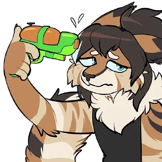 🔫 emoji kill la killy Telegram sticker 4 of 37