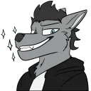 😎 emoji Lance and Danya! @Maverick1452 Telegram sticker 6 of 38