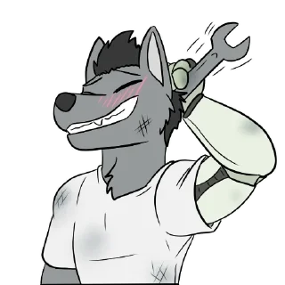 ☺️ emoji Lance and Danya! @Maverick1452 Telegram sticker 11 of 38