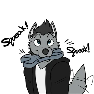 🔧 emoji Lance and Danya! @Maverick1452 Telegram sticker 18 of 38