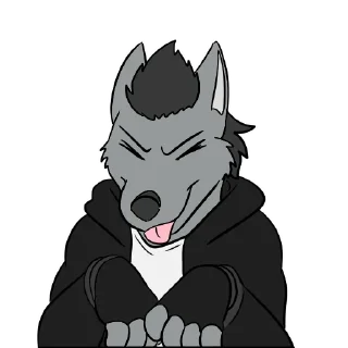 🤣 emoji Lance and Danya! @Maverick1452 Telegram sticker 13 of 38