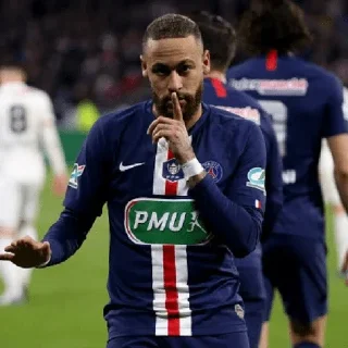 Sticker from Neymar