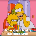 😕 emoji A to mi co @SimpsonsGrupo Telegram sticker 15 of 120