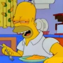 😋 emoji A to mi co @SimpsonsGrupo Telegram sticker 17 of 120