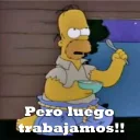 🍨 emoji A to mi co @SimpsonsGrupo Telegram sticker 21 of 120