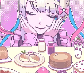 😌 emoji NEEDY GIRL OVERDOSE 2 Telegram sticker 17 of 38
